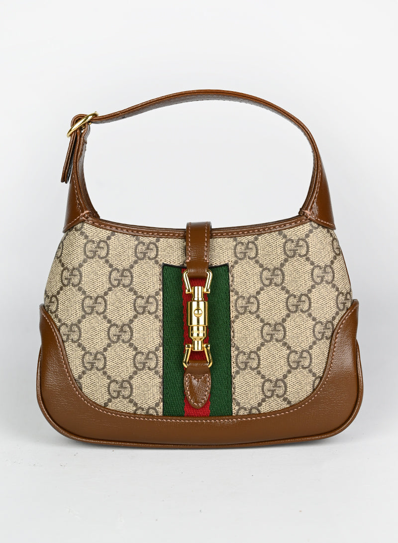 Gucci Borsa Jackie mini beige