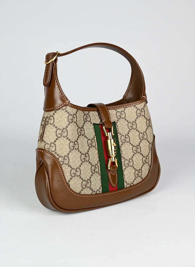 Gucci Borsa Jackie mini beige