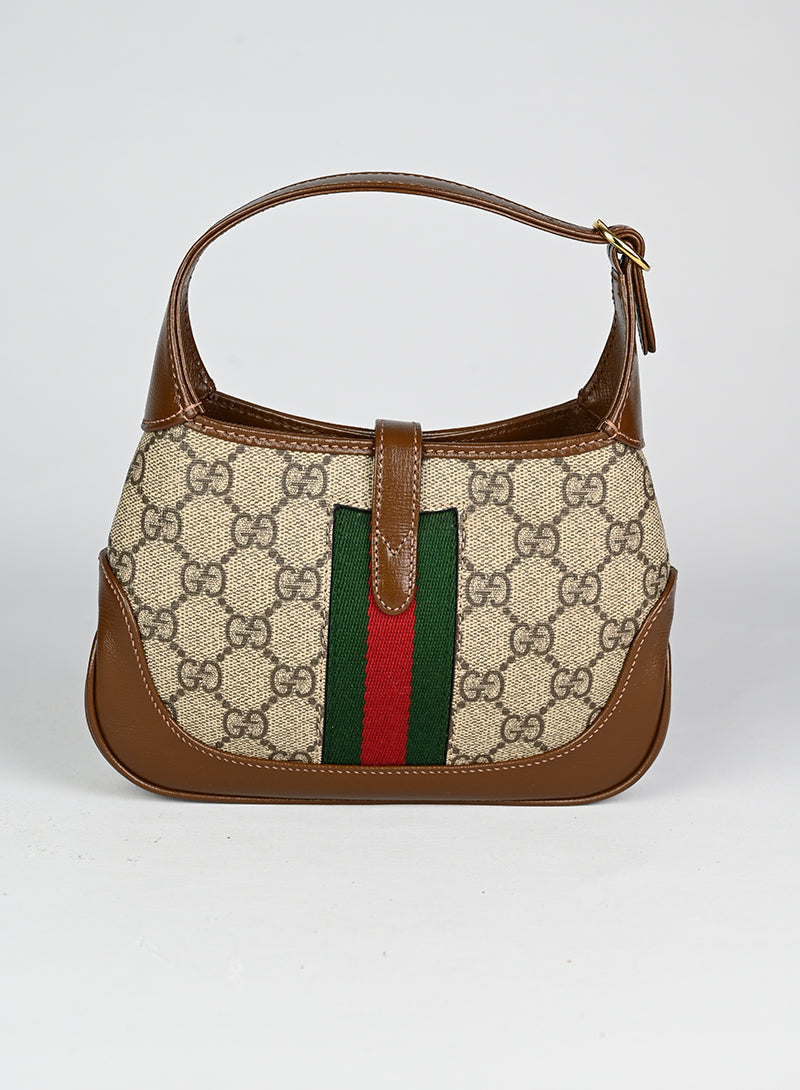 Gucci Borsa Jackie mini beige