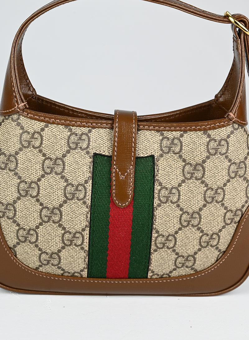 Gucci Borsa Jackie mini beige