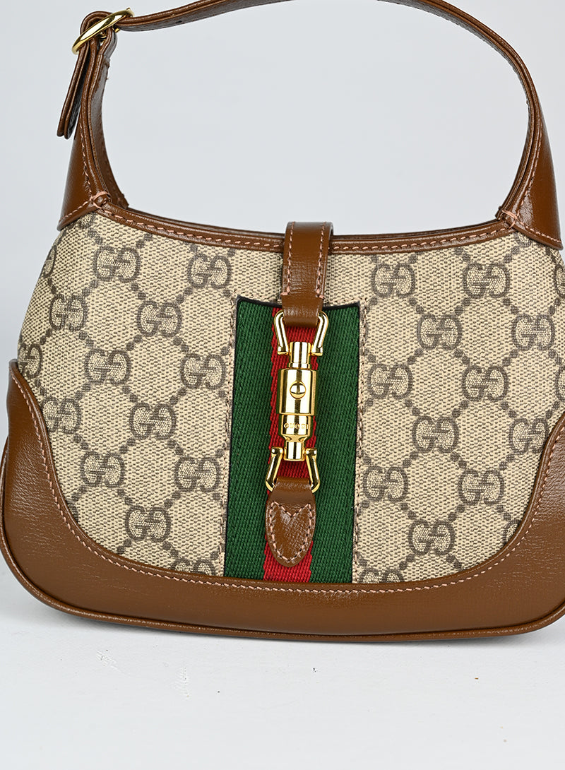 Gucci Borsa Jackie mini beige