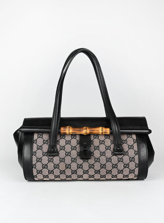 Gucci Borsa Bamboo in Monogram