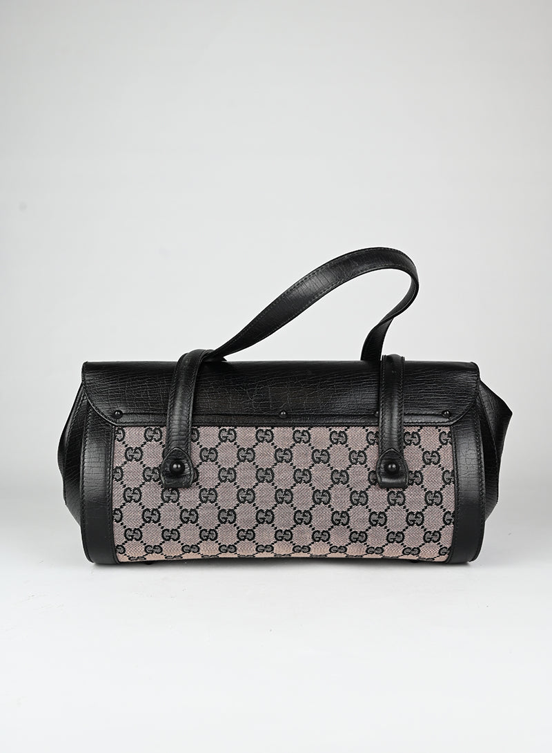 Gucci Borsa Bamboo in Monogram