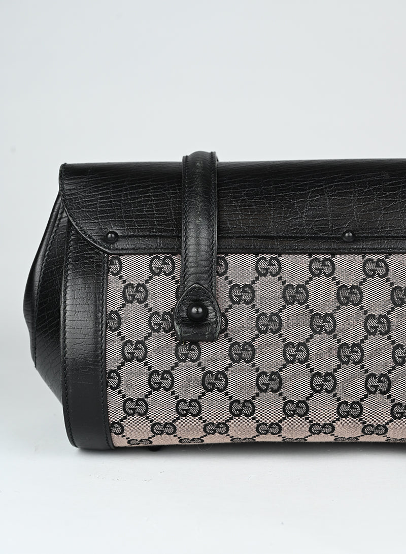 Gucci Borsa Bamboo in Monogram