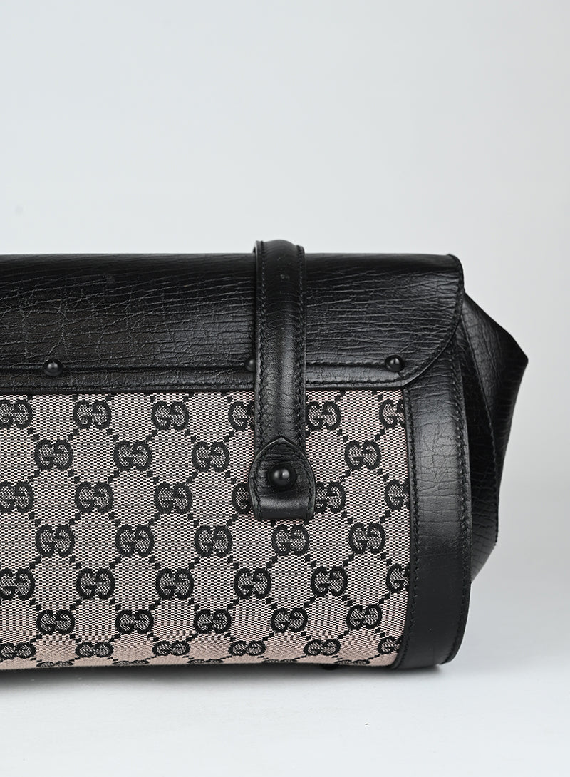 Gucci Borsa Bamboo in Monogram