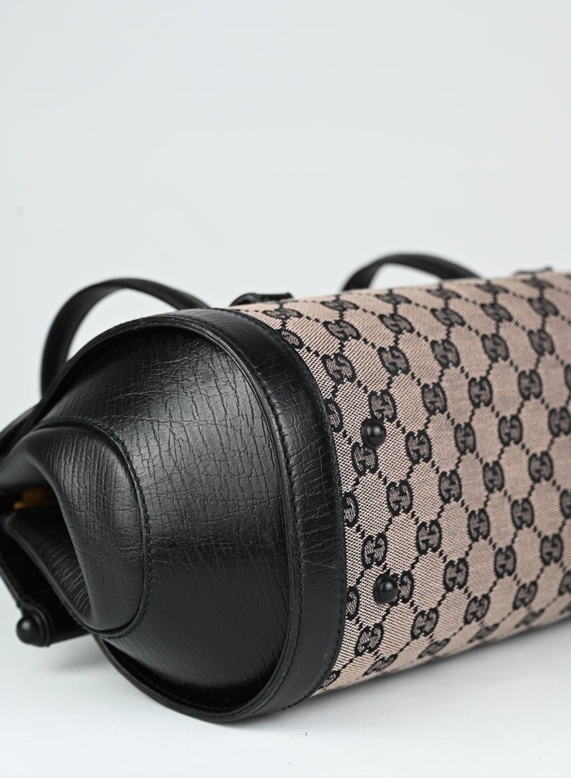 Gucci Borsa Bamboo in Monogram