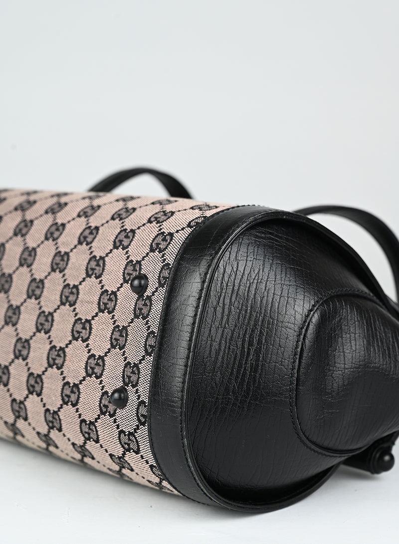 Gucci Borsa Bamboo in Monogram