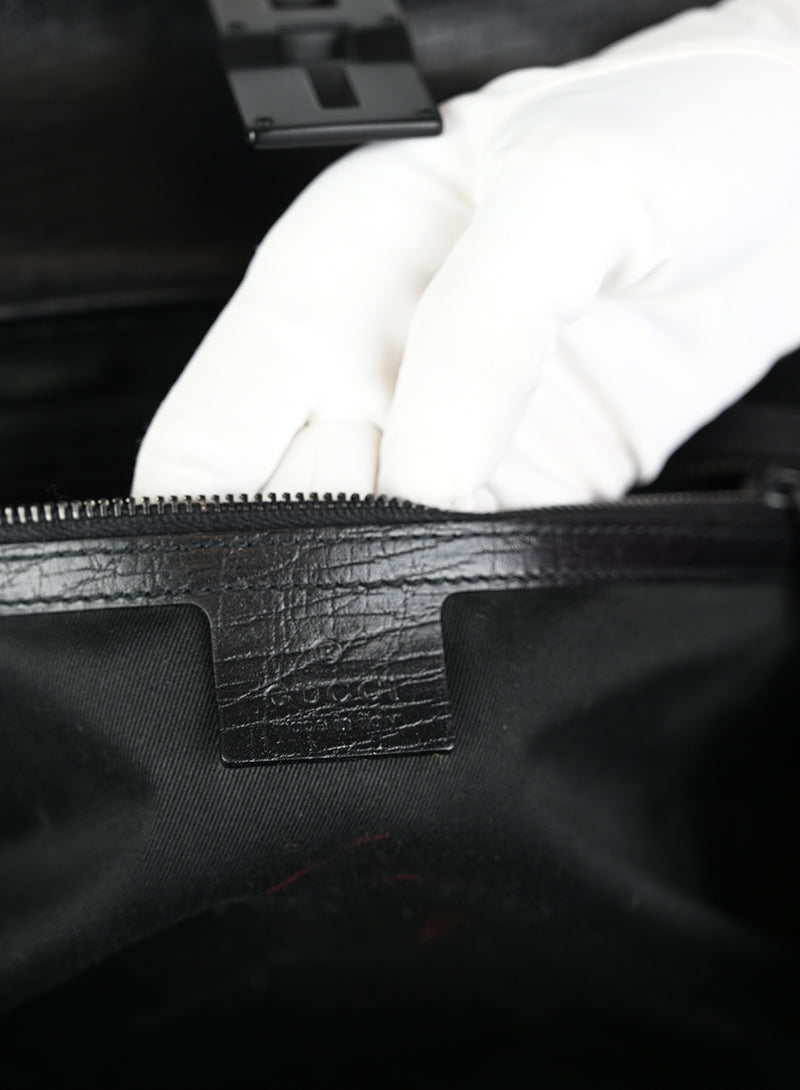 Gucci Borsa Bamboo in Monogram