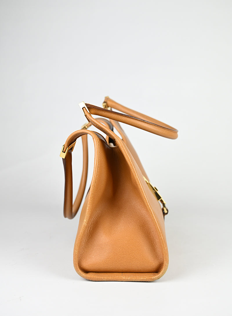 Gucci Borsa Jackie in pelle marrone