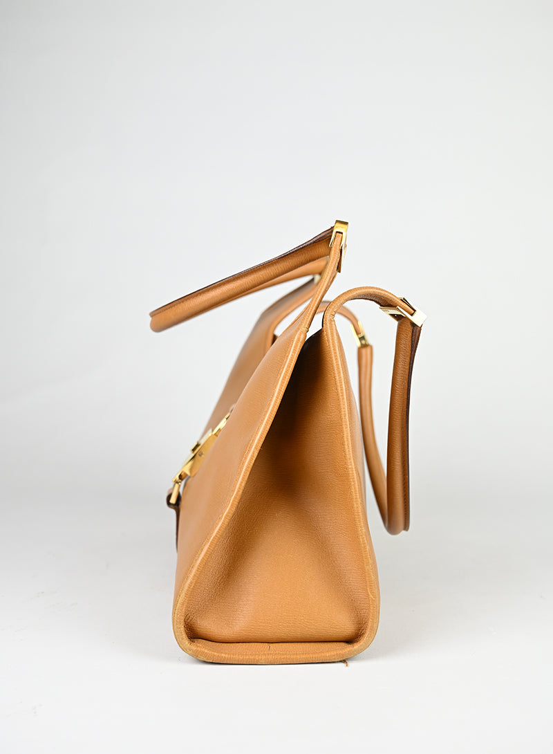 Gucci Borsa Jackie in pelle marrone