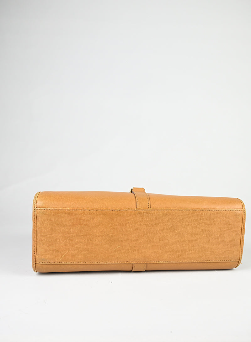 Gucci Borsa Jackie in pelle marrone
