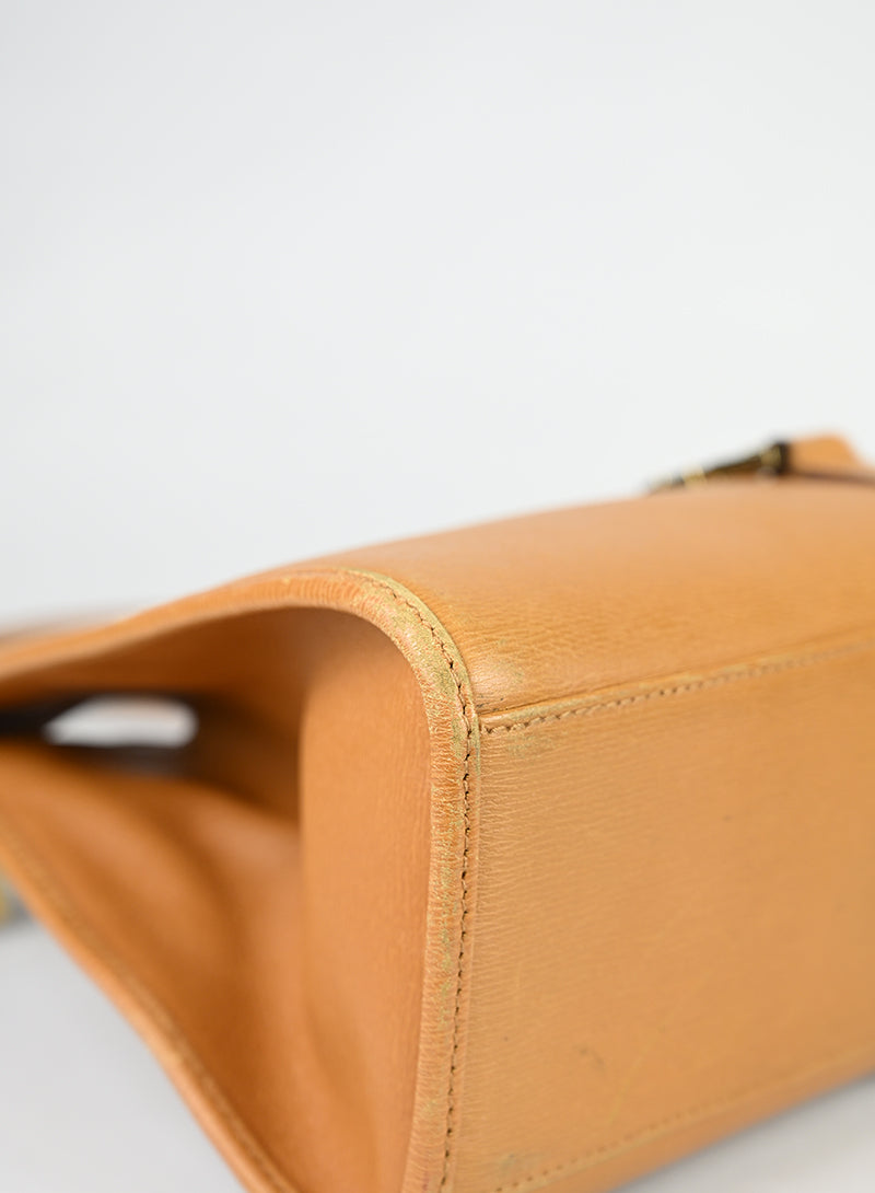 Gucci Borsa Jackie in pelle marrone