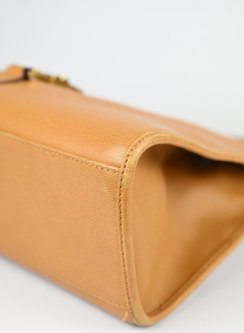 Gucci Borsa Jackie in pelle marrone