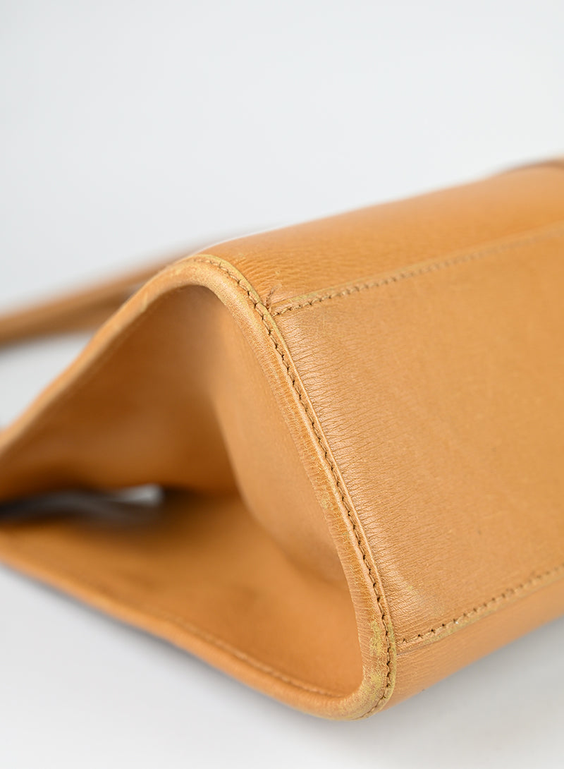 Gucci Borsa Jackie in pelle marrone