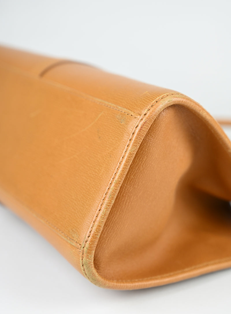 Gucci Borsa Jackie in pelle marrone