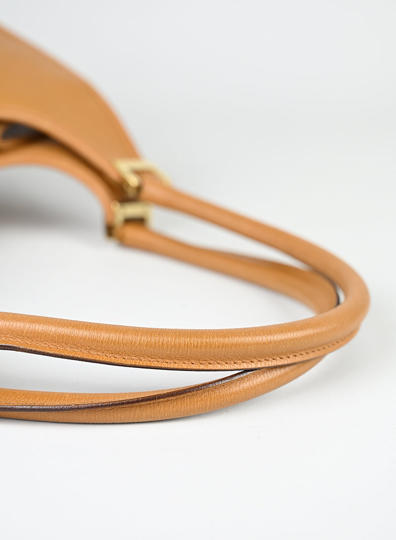 Gucci Borsa Jackie in pelle marrone