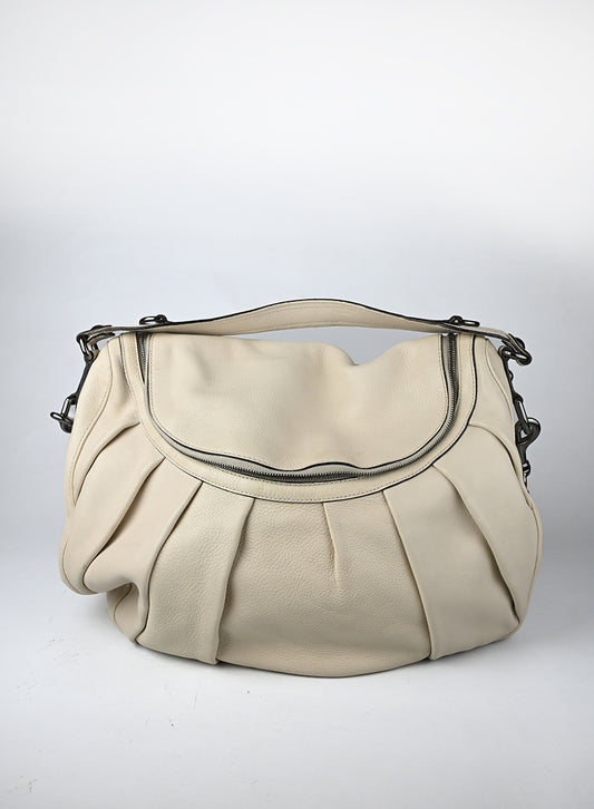 Gucci Borsa a Spalla in pelle Burro