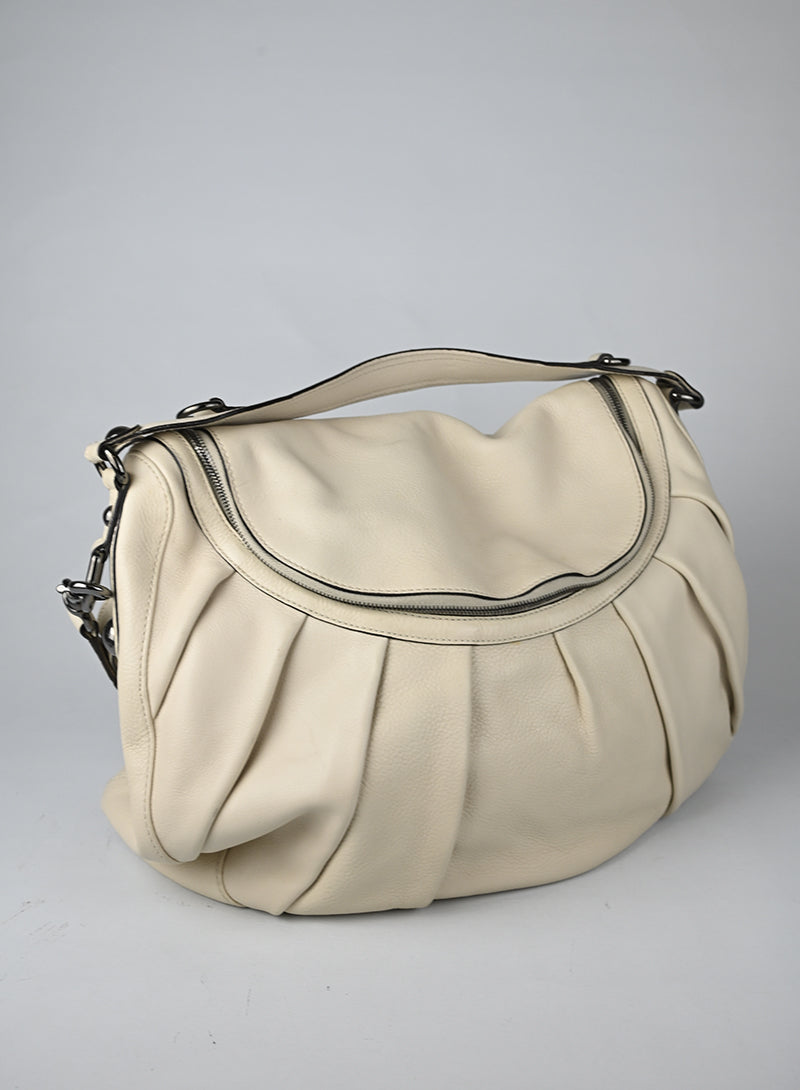 Gucci Borsa a Spalla in pelle Burro
