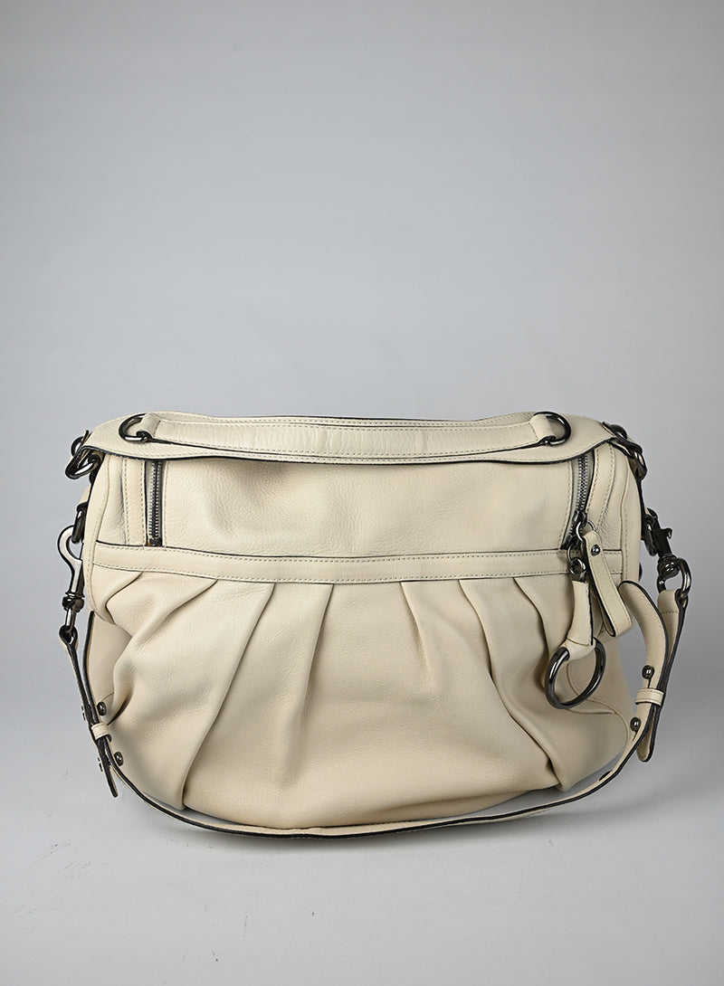 Gucci Borsa a Spalla in pelle Burro