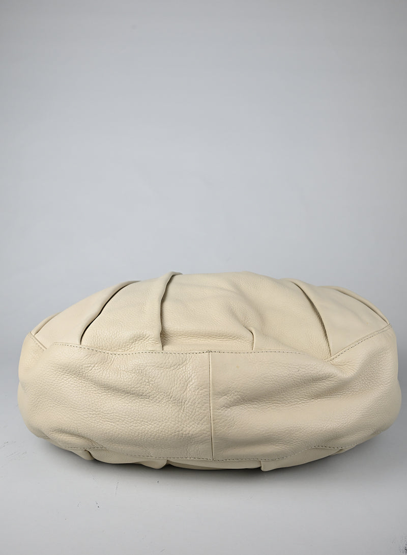 Gucci Borsa a Spalla in pelle Burro