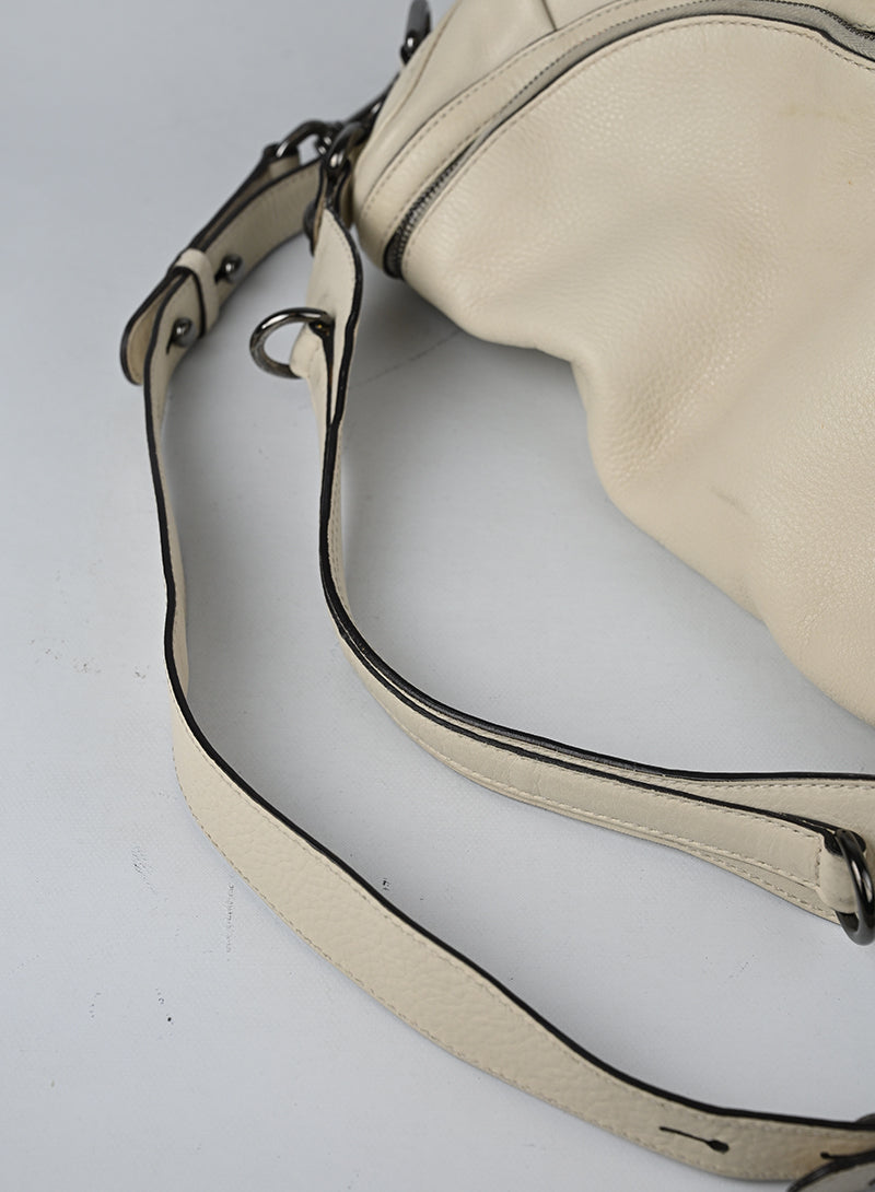Gucci Borsa a Spalla in pelle Burro