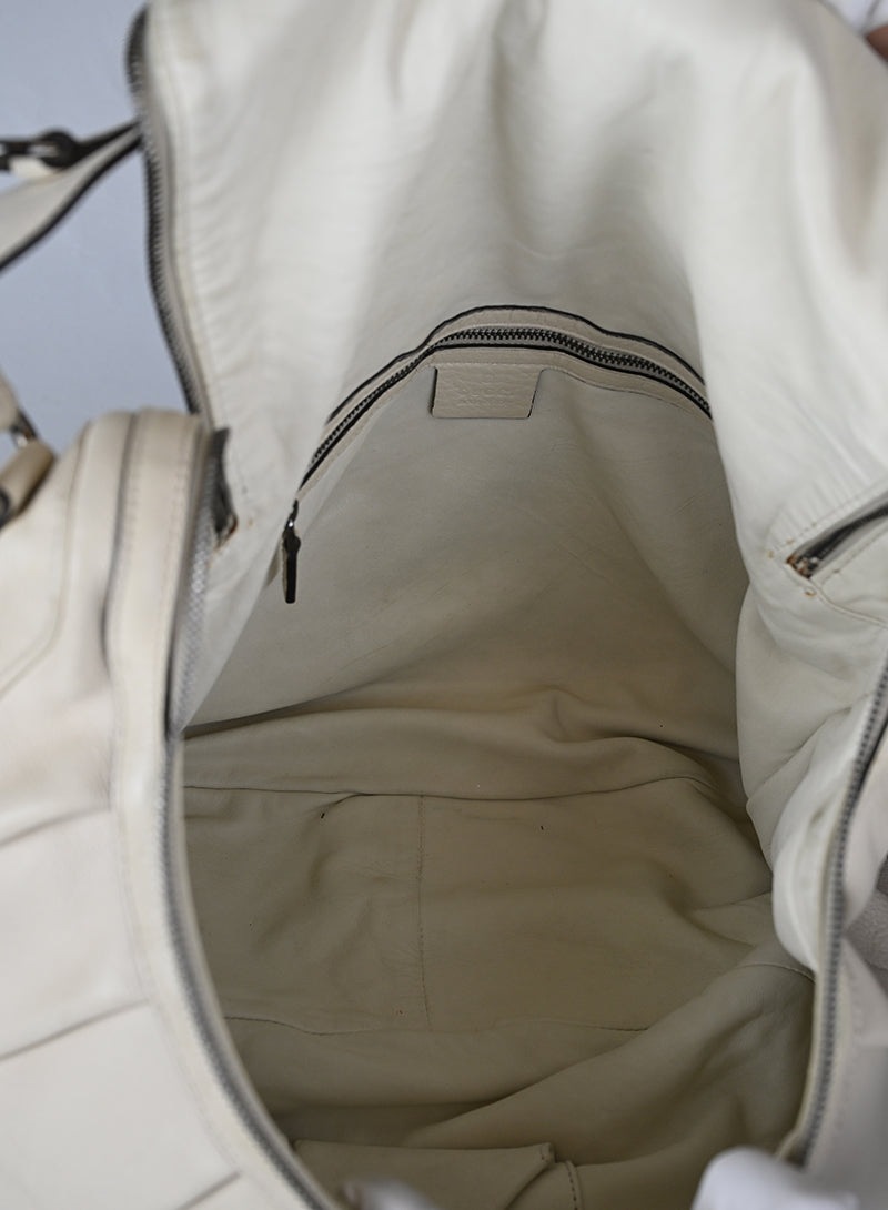 Gucci Borsa a Spalla in pelle Burro