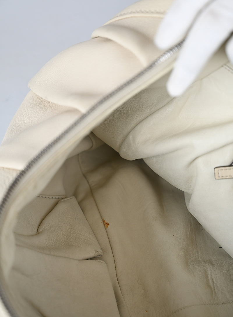 Gucci Borsa a Spalla in pelle Burro