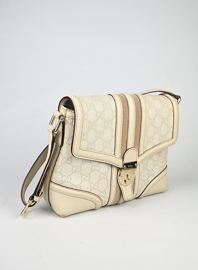 Gucci Borsa a Spalla Burro Imprimé