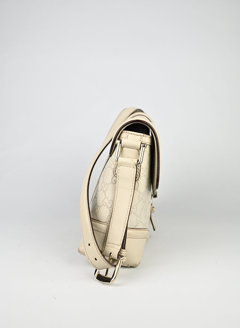 Gucci Borsa a Spalla Burro Imprimé