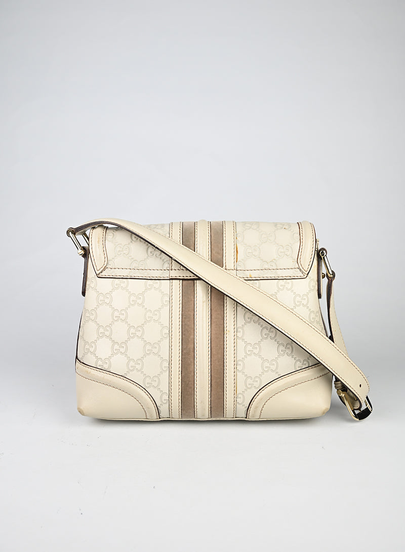 Gucci Borsa a Spalla Burro Imprimé