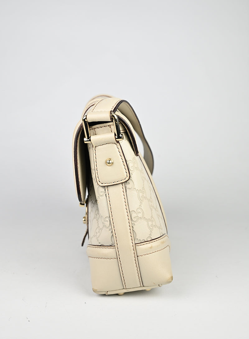Gucci Borsa a Spalla Burro Imprimé