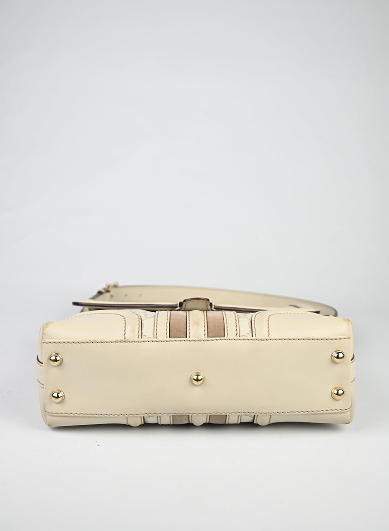 Gucci Borsa a Spalla Burro Imprimé