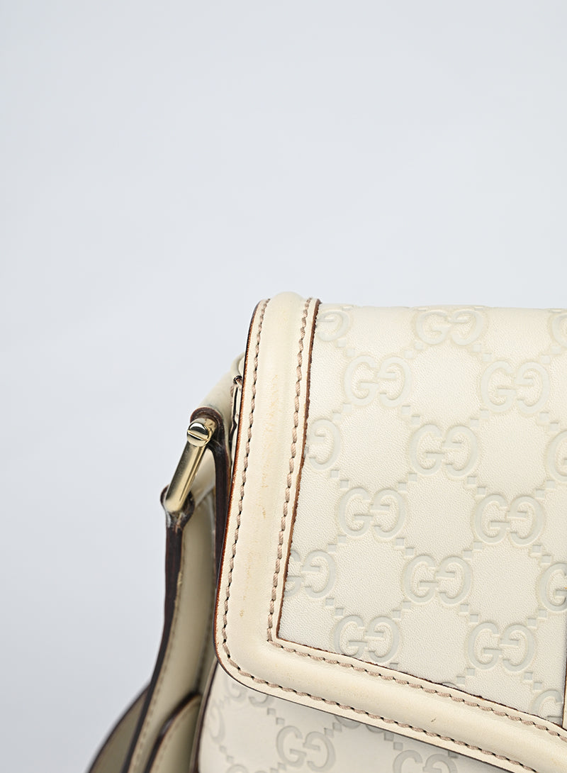 Gucci Borsa a Spalla Burro Imprimé