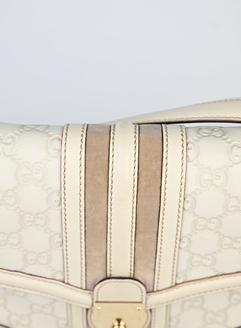 Gucci Borsa a Spalla Burro Imprimé