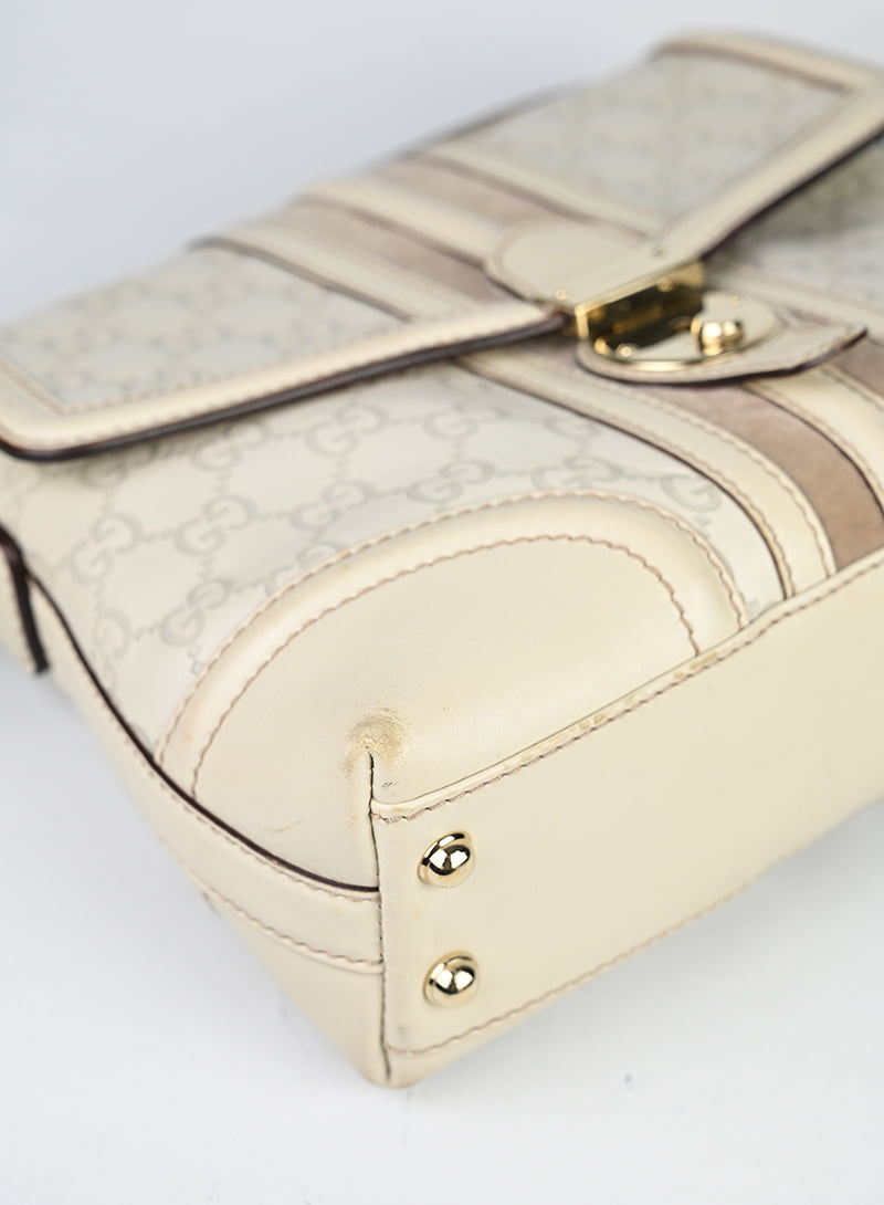 Gucci Borsa a Spalla Burro Imprimé
