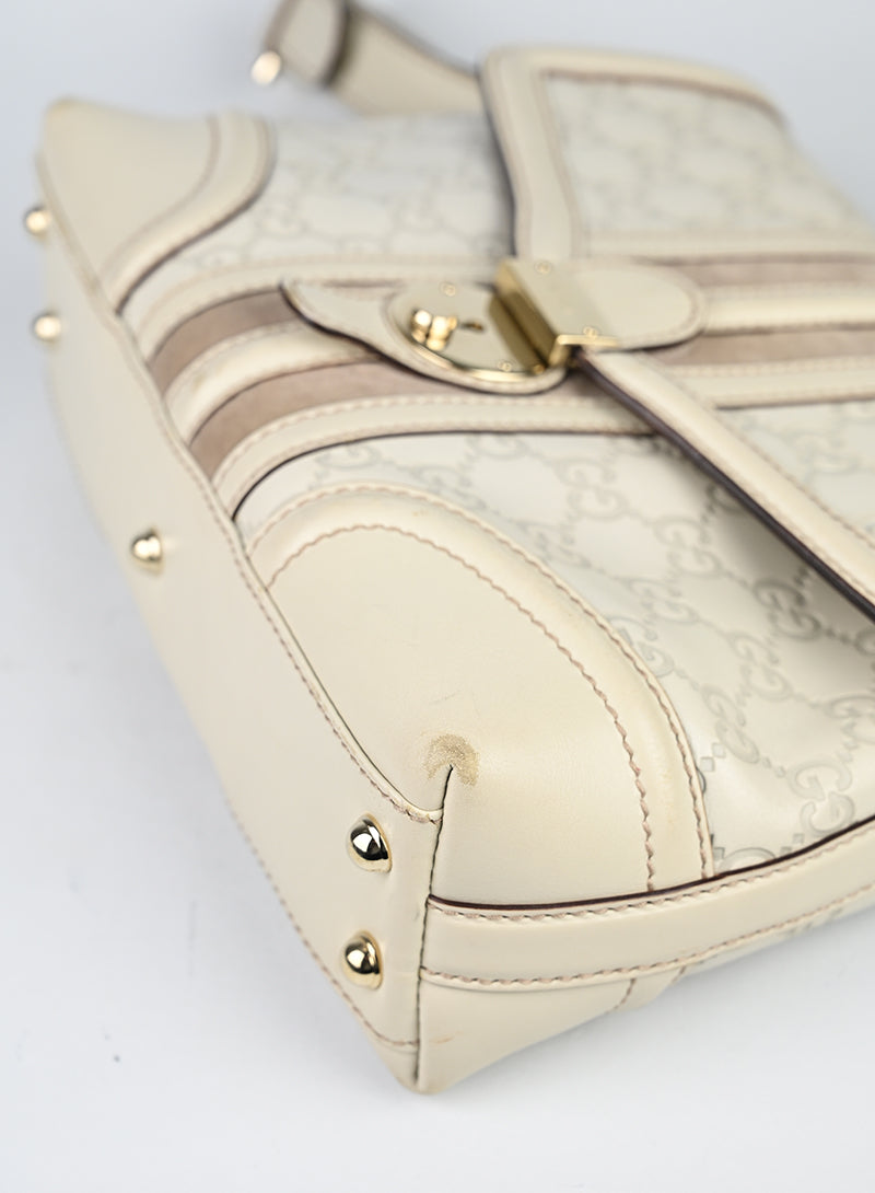 Gucci Borsa a Spalla Burro Imprimé