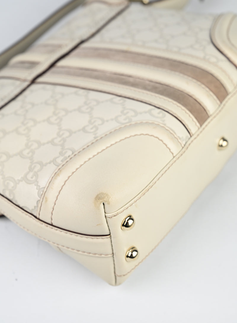Gucci Borsa a Spalla Burro Imprimé
