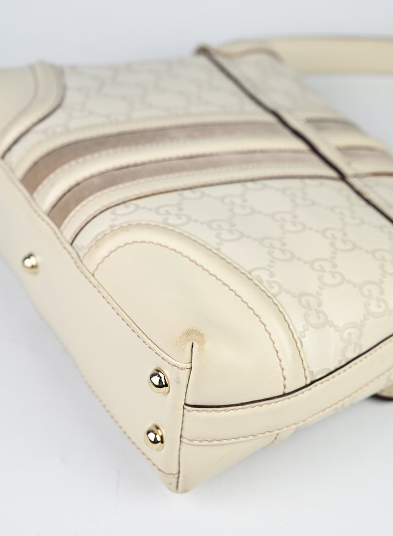 Gucci Borsa a Spalla Burro Imprimé