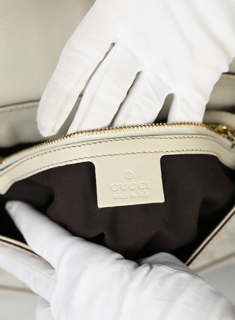 Gucci Borsa a Spalla Burro Imprimé