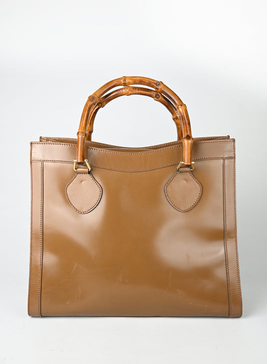 Gucci Borsa Diana Cognac
