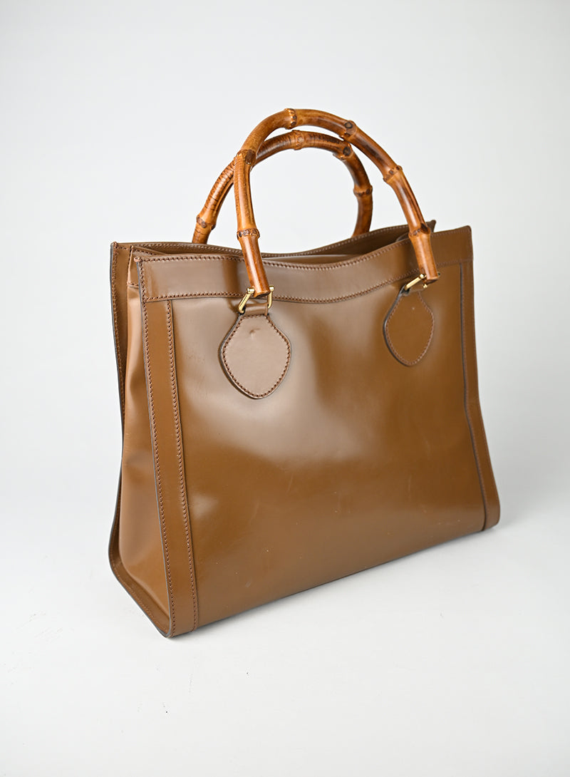 Gucci Borsa Diana Cognac
