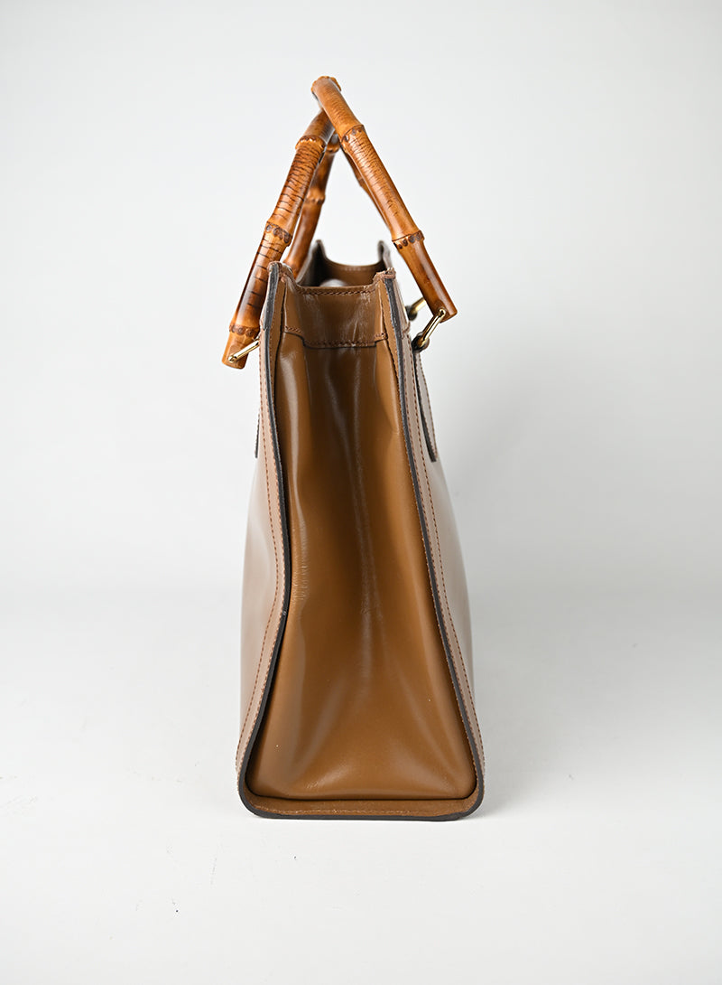 Gucci Borsa Diana Cognac