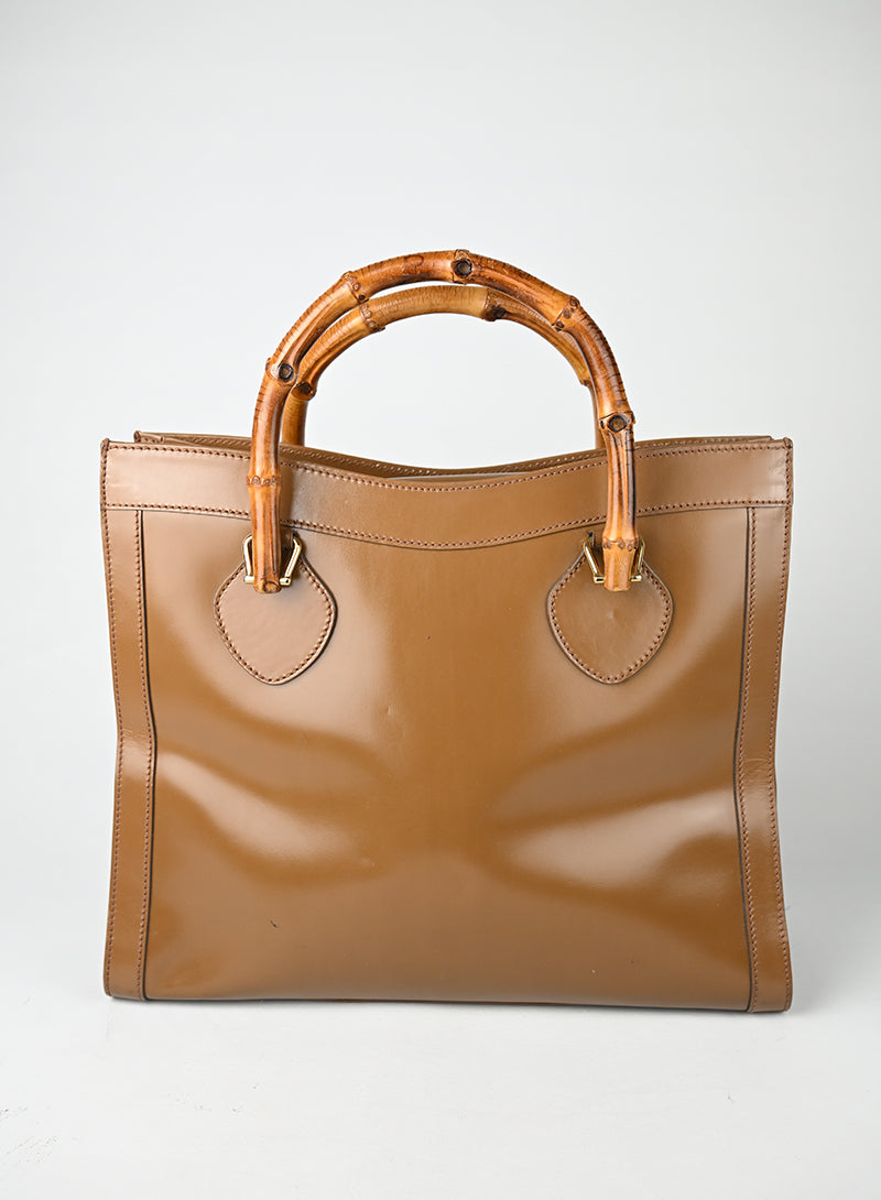 Gucci Borsa Diana Cognac