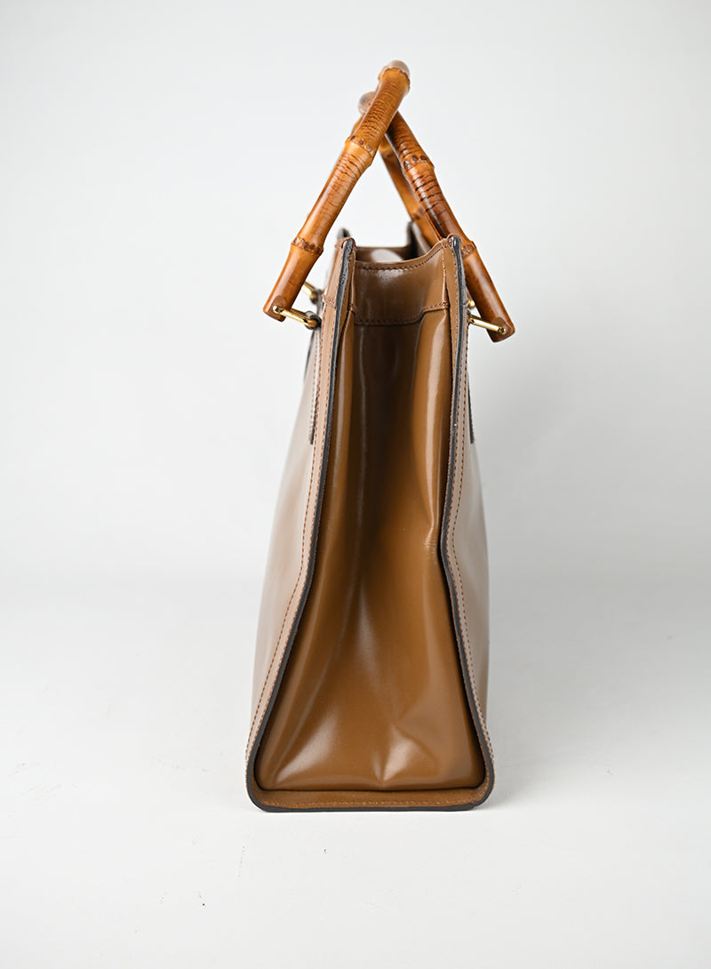 Gucci Borsa Diana Cognac