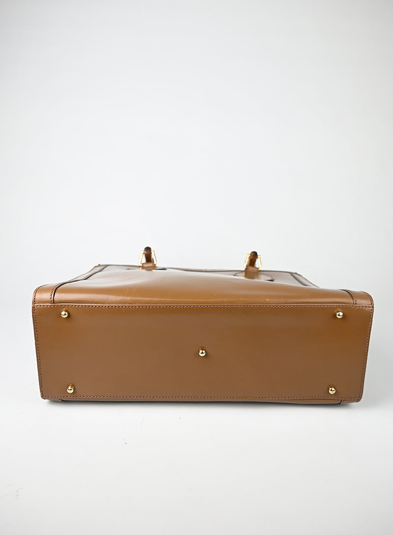 Gucci Borsa Diana Cognac