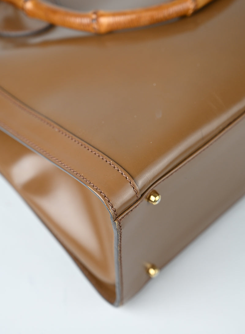 Gucci Borsa Diana Cognac