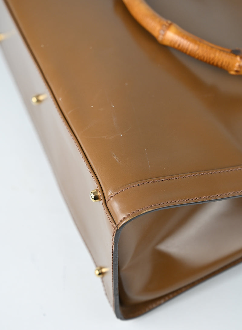 Gucci Borsa Diana Cognac