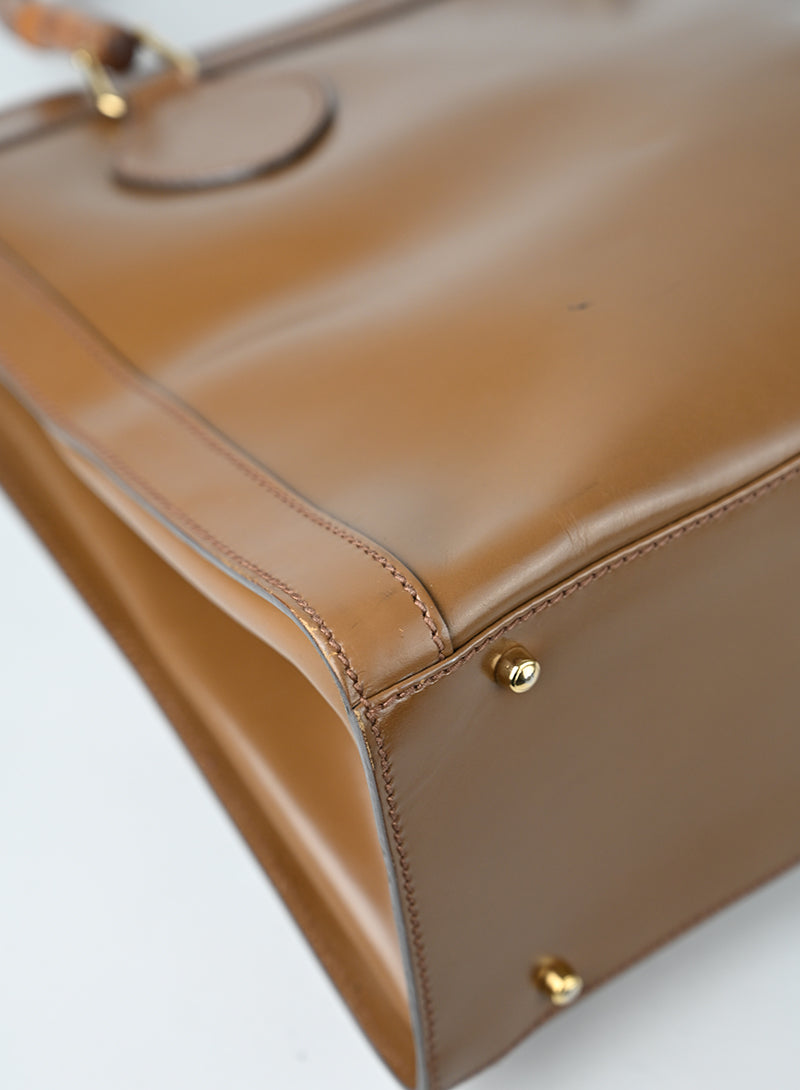 Gucci Borsa Diana Cognac