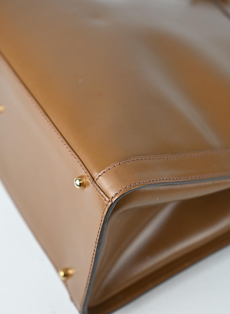 Gucci Borsa Diana Cognac