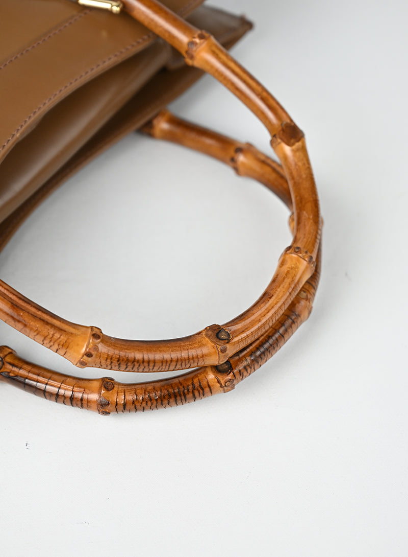 Gucci Borsa Diana Cognac